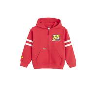 Cool Club Veste de survêtement 'HOT WHEELS' jaune / rouge / noir / blanc, Taille 128