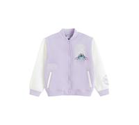 Cool Club Veste de survêtement 'LILO&STITCH' bleu / violet clair / rosé / blanc, Taille 104
