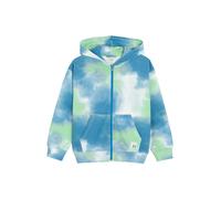 Cool Club Veste de survêtement saphir / vert clair / blanc, Taille 122