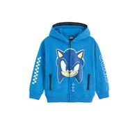 Cool Club Veste de survêtement 'SONIC' bleu / jaune clair / blanc, Taille 104