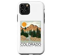 Cool Colorado The Rocky Mountains Illustration Graphic Coque pour iPhone 11 Pro