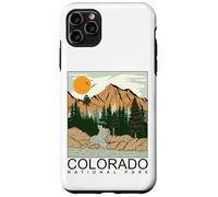 Cool Colorado The Rocky Mountains Illustration Graphic Coque pour iPhone 11 Pro Max