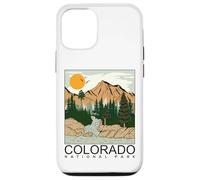 Cool Colorado The Rocky Mountains Illustration Graphic Coque pour iPhone 12/12 Pro