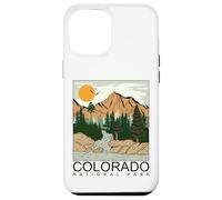 Cool Colorado The Rocky Mountains Illustration Graphic Coque pour iPhone 12 Pro Max
