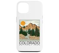 Cool Colorado The Rocky Mountains Illustration Graphic Coque pour iPhone 13