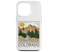 Cool Colorado The Rocky Mountains Illustration Graphic Coque pour iPhone 13 Pro