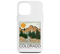 Cool Colorado The Rocky Mountains Illustration Graphic Coque pour iPhone 13 Pro Max