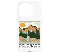 Cool Colorado The Rocky Mountains Illustration Graphic Coque pour iPhone 15 Pro