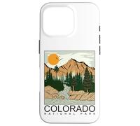 Cool Colorado The Rocky Mountains Illustration Graphic Coque pour iPhone 16 Pro