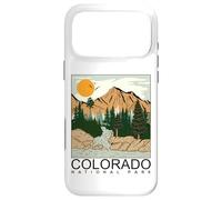 Cool Colorado The Rocky Mountains Illustration Graphic Coque pour iPhone 17 Pro Max