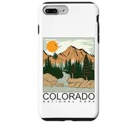 Cool Colorado The Rocky Mountains Illustration Graphic Coque pour iPhone 7 Plus/8 Plus