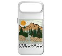 Cool Colorado The Rocky Mountains Illustration Graphic Coque pour iPhone Air