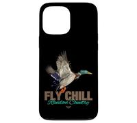 Cool Colorful Mallard Duck Fly Chill Random Country Graphic Coque pour iPhone 13 Pro Max