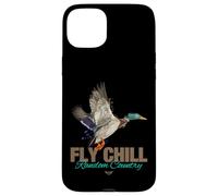 Cool Colorful Mallard Duck Fly Chill Random Country Graphic Coque pour iPhone 15 Plus
