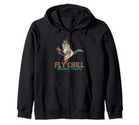 Cool Colorful Mallard Duck Fly Chill Random Country Graphic Sweat à Capuche