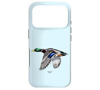 Cool Colorful Mallard Duck Illustration Graphic Designs Coque pour iPhone 17 Pro