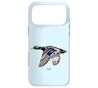 Cool Colorful Mallard Duck Illustration Graphic Designs Coque pour iPhone 17 Pro Max