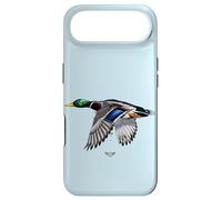 Cool Colorful Mallard Duck Illustration Graphic Designs Coque pour iPhone Air