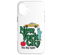 Cool Colorful New York City Graphic Urban Vibes Collection Coque pour iPhone 16 Plus