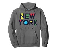 Cool Colorful New York City Illustration Graphic Design Sweat à Capuche