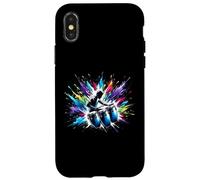 Cool Conga Player Congas Art Music Instrument Musicien Coque pour iPhone X/XS