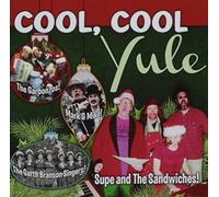 Cool, Cool, Yule Christmas Compilation Compact Disc Garth Branson Singers & the Garbonzos
