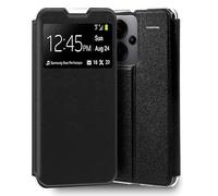 Coque Cool Flip Cover pour Xiaomi Redmi Note 13 Pro Plus 5G Uni Noir
