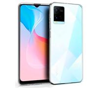 Coque Cool Silicone pour Vivo Y21 / Y21s / Y33s / V2110 Transparent