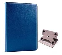 Cool Coque Ebook Tablette Similicuir Universelle 9,7-11 Pouces Bleu (carré)
