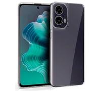 Cool Coque en Silicone pour Motorola Moto G35 5G (Transparent)