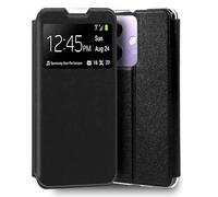 Cool Coque Flip Cover pour Oppo A40 / A40m Uni Noir