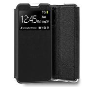 Cool Coque Flip Cover pour TCL 505 Uni Noir