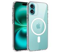 Cool Coque magnétique Transparente pour iPhone 16 Plus