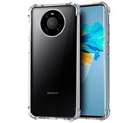 Cool Coque pour Huawei Mate 40 Pro/40 Pro Plus Antichoc Transparent