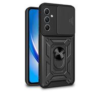 Cool Coque pour Samsung A346 Galaxy A34 5G avec Anneau Dur Noir