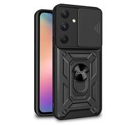 Cool Coque pour Samsung A546 A54 5G avec Anneau Dur Noir