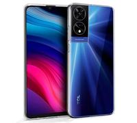 Cool Coque Silicone pour TCL 505 (Transparente)
