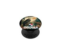 Cool Costume d'aigle harpie du Panama en Costume avec Vue sur la Nature PopSockets PopGrip Adhésif