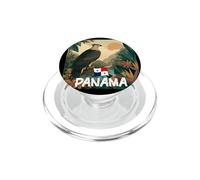 Cool Costume d'aigle harpie du Panama en Costume avec Vue sur la Nature PopSockets PopGrip pour MagSafe