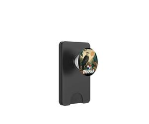Cool Costume d'aigle harpie du Panama en Costume avec Vue sur la Nature PopSockets PopWallet pour MagSafe