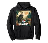 Cool Costume d'aigle harpie du Panama en Costume avec Vue sur la Nature Sweat à Capuche