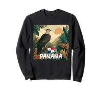 Cool Costume d'aigle harpie du Panama en Costume avec Vue sur la Nature Sweatshirt