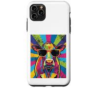 Cool Cow Pop Art for Men Women Dairy Farmer Farming Moo Cows Coque pour iPhone 11 Pro Max