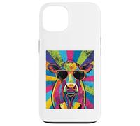 Cool Cow Pop Art for Men Women Dairy Farmer Farming Moo Cows Coque pour iPhone 13