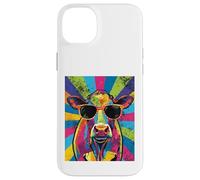 Cool Cow Pop Art for Men Women Dairy Farmer Farming Moo Cows Coque pour iPhone 14 Plus