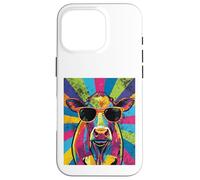 Cool Cow Pop Art for Men Women Dairy Farmer Farming Moo Cows Coque pour iPhone 16 Pro