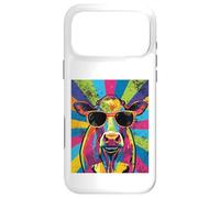 Cool Cow Pop Art for Men Women Dairy Farmer Farming Moo Cows Coque pour iPhone 17 Pro Max