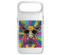 Cool Cow Pop Art for Men Women Dairy Farmer Farming Moo Cows Coque pour iPhone Air