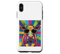 Cool Cow Pop Art for Men Women Dairy Farmer Farming Moo Cows Coque pour iPhone XS Max