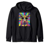 Cool Cow Pop Art for Men Women Dairy Farmer Farming Moo Cows Sweat à Capuche